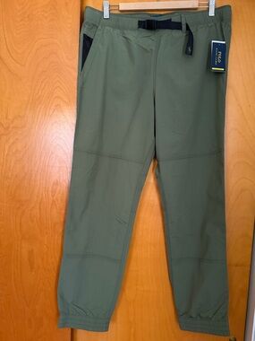 NWT Polo Ralph Lauren Green Joggers